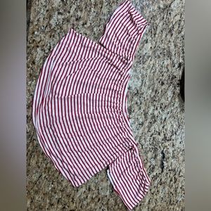 Off the Shoulder Crop Top